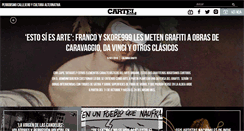 Desktop Screenshot of cartelurbano.com